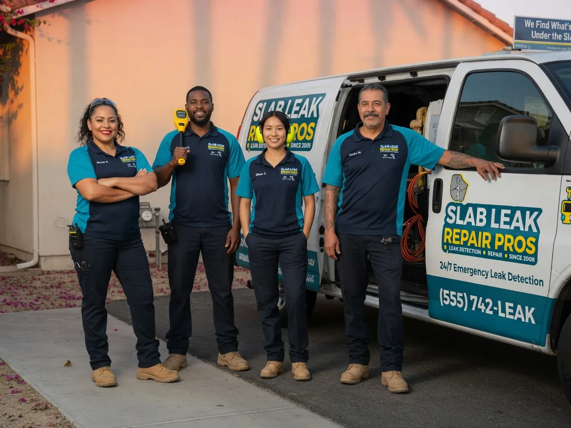 Slab Leak Repair company in Leander, TX